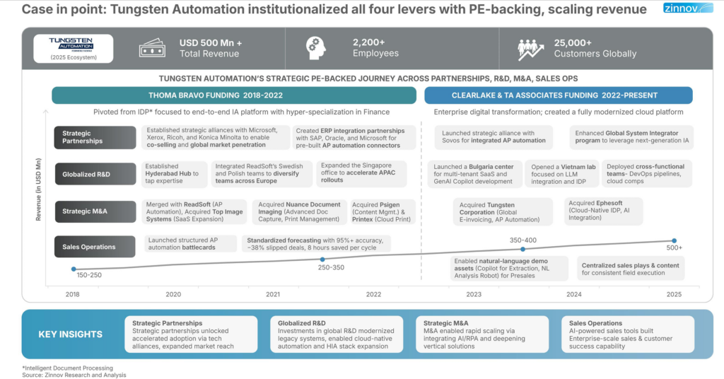 Enterprise Software: Private equity levers