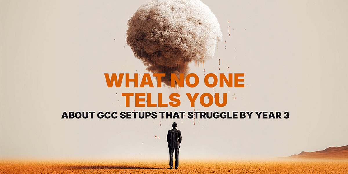 What no one tells you about GCC setups that struggle by Year 3