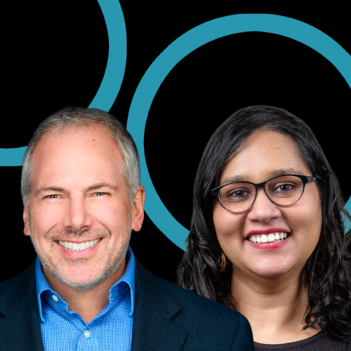 Chuck Schneider & Nitika Goel