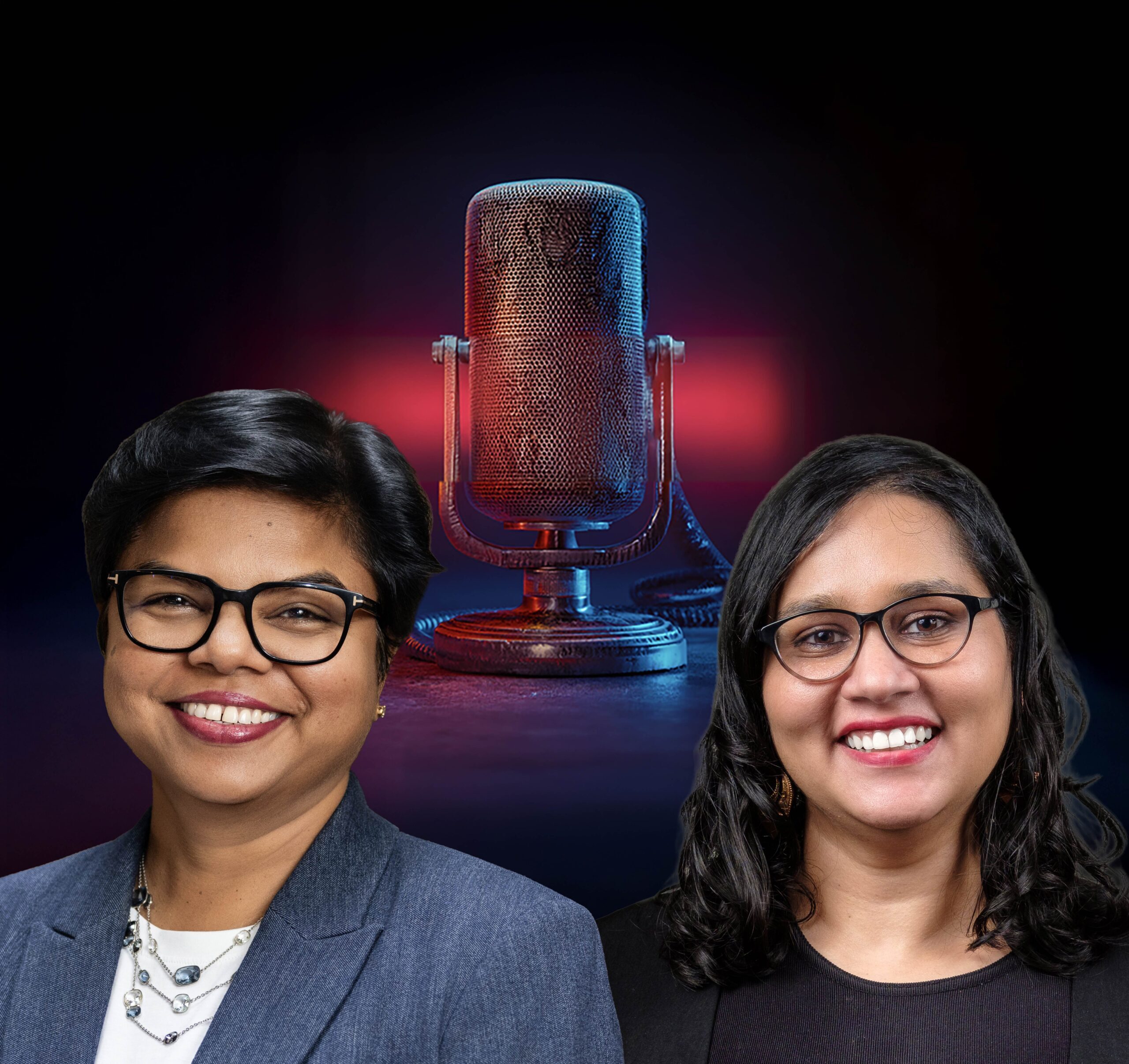 Dhanya Rajeswaran & Nitika Goel