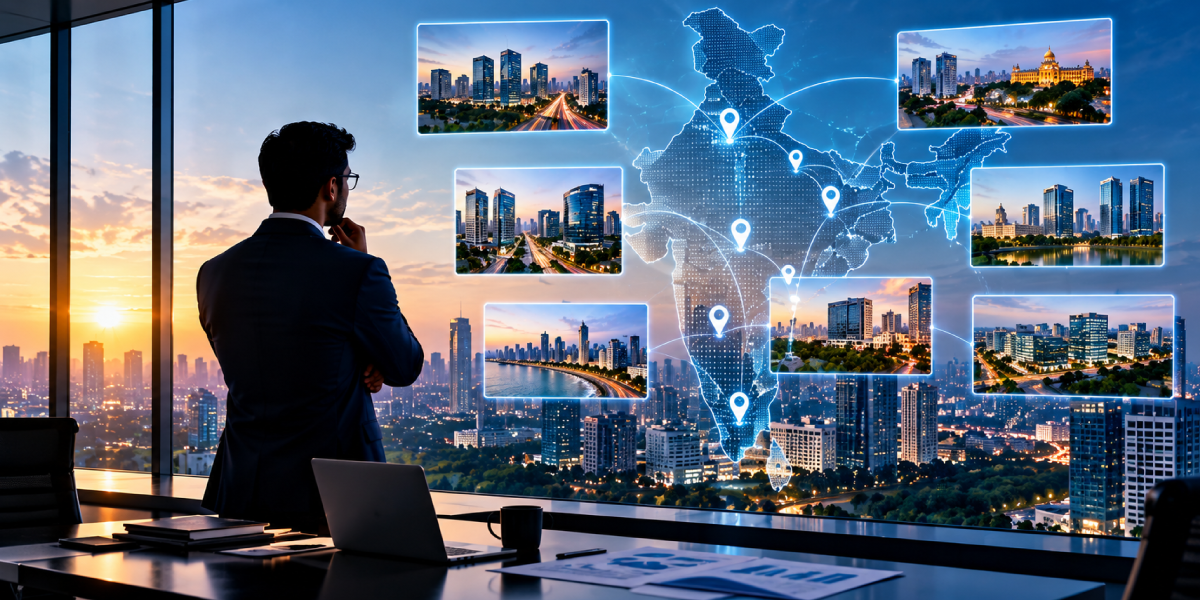 How to Choose the Right City for Setting Up a Global Capability Center (GCC) in India?