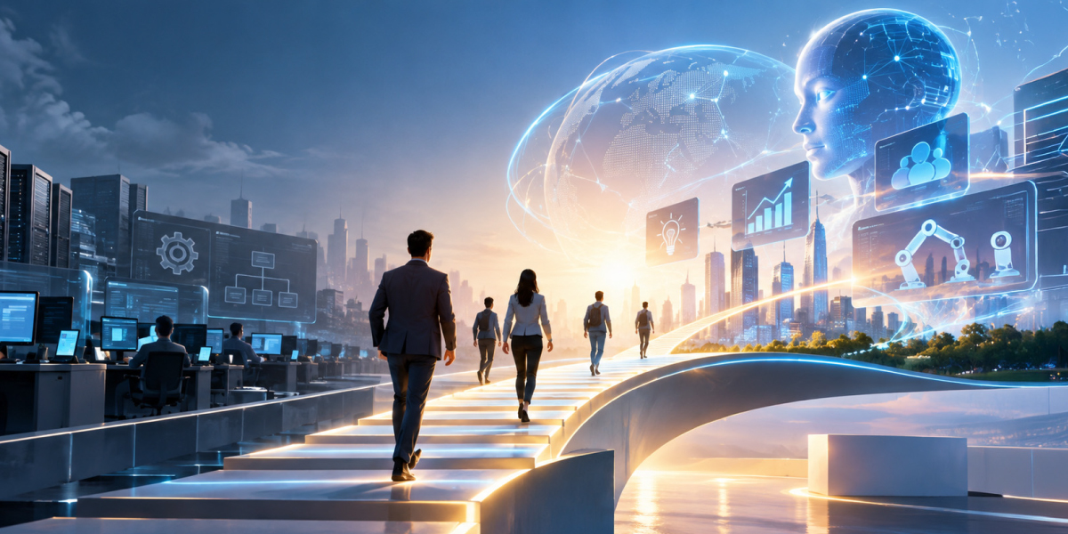 The New Technology Services Growth Equation: Five Assumptions AI Is Challenging